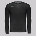 Camisa Manga Longa do Goiás 24/25 Gr33n Térmica Infantil PRETO