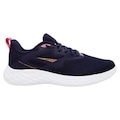 Tênis Feminino Rainha Drive IV AZUL ESC/ROSA
