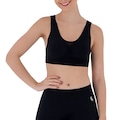 Top Esportivo Lupo Attack 2 Nadador Sem Bojo PRETO