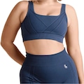 Top Esportivo Lupo LSport Seamless Max II AZUL
