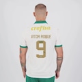 Camisa do Palmeiras II 24/25 Puma 9 Vitor Roque Masculina BRANCO
