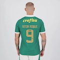 Camisa do Palmeiras I 24/25 Puma Jogador 9 Vitor Roque Masculina VERDE