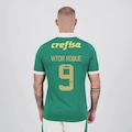 Camisa do Palmeiras I 24/25 Puma 9 Vitor Roque Masculina VERDE