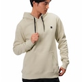 Blusão de Moletom Masculino Oakley Patch 2.0 Hoodie BEGE