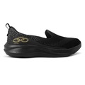 Tênis Feminino Olympikus Slip On Safira PRETO/OURO