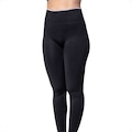 Legging Speedo Cintura Alta Feminina PRETO