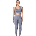 Legging Speedo Cintura Alta Feminina CINZA