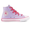 Tênis Infantil Converse Chuck Taylor All Star Side Zip LILAS