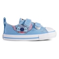 Tênis Infantil Converse All Star X Disney Stitch Chuck Taylor 2V AZUL