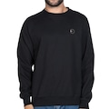 Blusão de Moletom Quiksilver Careca Rythimic WT25 Masculino PRETO