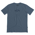 Camiseta Billabong Mid Arch WT25 Masculina AZUL