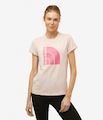 Camiseta Feminina The North Face Jumbo Half Dome ROSA