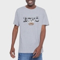 Camiseta Masculina Ecko Typography CINZA