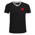 Camisa do Vasco Braziline Dádiva Masculina PRETO