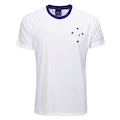 Camisa do Cruzeiro Braziline Entrelaço Masculina BRANCO