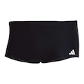 Sunga Boxer adidas Solid Masculina PRETO