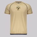 Camisa do Vasco Kappa Supporter Shore Masculina AMARELO