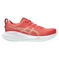 Tênis Feminino Asics Gel Cumulus 27 ROSA/LARANJA