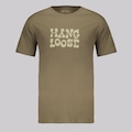 Camiseta Hang Loose Keepit Masculina MARROM