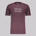 Camiseta Hang Loose Daisy Masculina VERMELHO