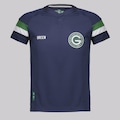 Camisa do Goiás Gr33n Comissão 2024 Infantil AZUL ESCURO