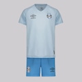 Conjunto Infantil do Grêmio II 25/26 Umbro AZUL