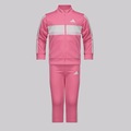 Agasalho Infantil adidas Tiberio 3 Stripes ROSA