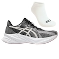 Tênis Feminino Asics Dynablast 5 + Par de Meia PRETO/ROSA CLA