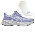 Tênis Feminino Asics Dynablast 5 + Par de Meia LILAS