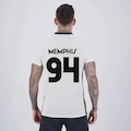 Camisa do Corinthians Futfanatics Dry Memphis 94 Masculina BRANCO