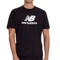 Camiseta Masculina New Balance Essentials CINZA