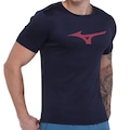 Camiseta Masculina Mizuno Run Spark AZUL/VERMELHO