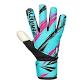 Luva de Goleiro Penalty Delta Race Xxiv Adulto AZUL CLA/ROSA