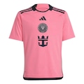 Camisa Inter Miami I 24/25 adidas Infantil ROSA CLA/PRETO