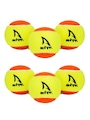 Kit 6 Bolas Beach Tennis Shark LARANJA