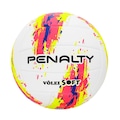 Bola de Vôlei Penalty Soft XXIII Unissex BRANCO/ROSA