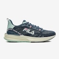 Tênis Feminino Fila Float Flux MARINHO/VERDE/BRANCO