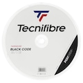 Corda Tecnifibre Black Code 18 1.18mm - Rolo com 200 Metros PRETO