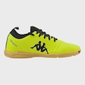 Chuteira de Futsal Adulto Kappa Milan II AMARELO/PRETO