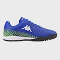 Chuteira Society Adulto Kappa Ultra AZUL/BRANCO