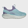 Tenis Infantil Olympikus Stream Evasense VERDE CLA/ROXO CLA