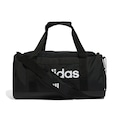 Bolsa adidas Duffel Linear Academia Unissex PRETO