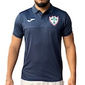 Camisa Polo do Portuguesa 2 Joma Treinador Masculina AZUL ESCURO