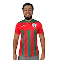 Camisa do Portuguesa I 25/26 Joma Fan Torcedor Masculina VERMELHO/VERDE