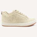 Tênis Masculino DC Shoes DC Court Graffik SE CAQUI