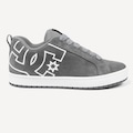 Tênis Masculino DC Shoes DC Court Graffik SE CINZA