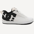 Tênis Masculino DC Shoes DC Court Graffik SD BRANCO