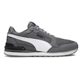 Tênis Unissex Puma St Runner V4 CINZA/BRANCO