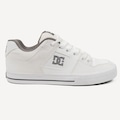 Tênis Masculino DC Shoes DC Pure BRANCO