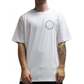 Camiseta Masculina Volcom Cylinderz BRANCO